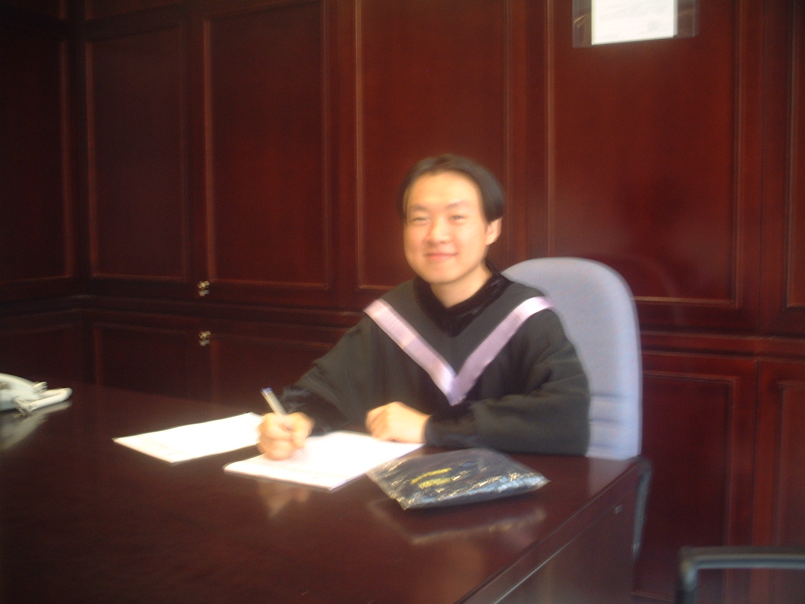 20031204 Graduation Photo @ School of Chinese Medicine @ CUHK